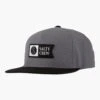Salty Crew Alpha Charcoal/Black Tech 5 Panel -Salty Crew 0CVuJkVA