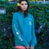 Salty Crew Tailed Atlantic Green Premium Hoody -Salty Crew 0M7A3597