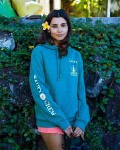 Salty Crew Tailed Atlantic Green Premium Hoody