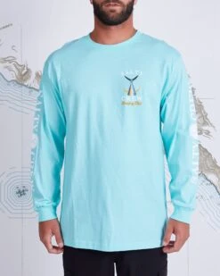 Salty Crew Tailed Sea Foam L/S Standard Tee -Salty Crew 1JsXtobA