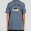 Salty Crew Ahi Mount Boys Athletic Heather S/S Tee -Salty Crew 20035039Y ATHLHEA OMBACK