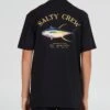 Salty Crew Ahi Mount Boys Black S/S Tee -Salty Crew 20035039Y BLK OMBACK