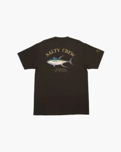 Salty Crew Ahi Mount Black S/S Standard Tee -Salty Crew 20035039 BLK BACK
