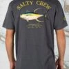 Salty Crew Ahi Mount Grey Heather S/S Standard Tee