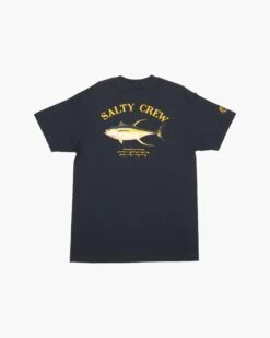 Salty Crew Ahi Mount Navy S/S Standard Tee -Salty Crew 20035039 NVY BACK