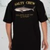 Salty Crew Bruce Boys Black S/S Tee -Salty Crew 20035067Y BLK OMBACK