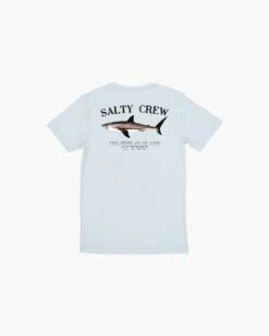 Salty Crew Bruce Boys Light Blue S/S Tee -Salty Crew 20035067Y LBL BACK
