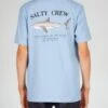 Salty Crew Bruce Boys Marine Blue S/S Tee -Salty Crew 20035067Y MRBLUE BACK