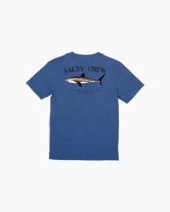 Salty Crew Bruce Boys Royal S/S Tee -Salty Crew 20035067Y ROY BACK
