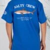 Salty Crew Bruce Boys Royal S/S Tee -Salty Crew 20035067Y ROY OMBACK
