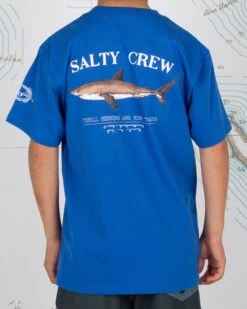 Salty Crew Bruce Boys Royal S/S Tee