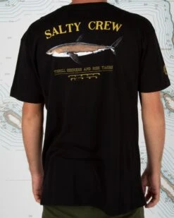 Salty Crew Bruce Black S/S Premium Tee