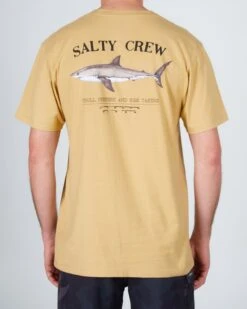 Salty Crew Bruce Camel S/S Premium Tee