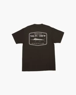 Salty Crew Stealth Black S/S Standard Tee -Salty Crew 20035086 BLK BACK f746c0ed 90af 4e1c aabe a07b2b8b6b93