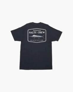 Salty Crew Stealth Navy S/S Standard Tee -Salty Crew 20035086 NVY BACK