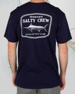 Salty Crew Stealth Navy S/S Standard Tee
