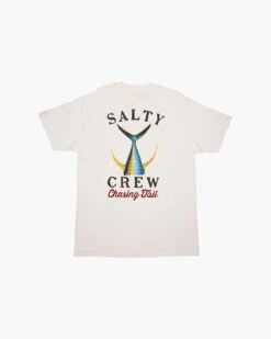 Salty Crew Tailed White S/S Standard Tee -Salty Crew 20035092 WHT BACK