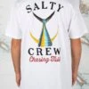Salty Crew Tailed White S/S Standard Tee -Salty Crew 20035092 WHT OMBACK