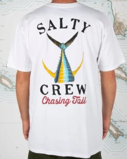 Salty Crew Tailed White S/S Standard Tee