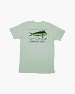 Salty Crew El Dorado Sea Foam S/S Premium Tee -Salty Crew 20035150 SGE BACK
