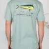 Salty Crew El Dorado Sea Foam S/S Premium Tee -Salty Crew 20035150 SGE OMBACK