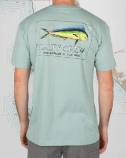Salty Crew El Dorado Sea Foam S/S Premium Tee