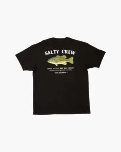 Salty Crew Bigmouth Black S/S Premium Tee -Salty Crew 20035228 BLK BACK