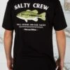 Salty Crew Bigmouth Black S/S Premium Tee