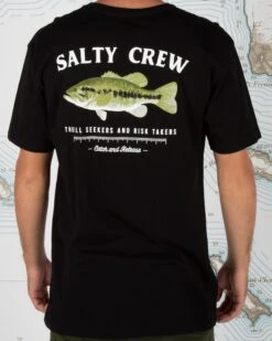 Salty Crew Bigmouth Black S/S Premium Tee