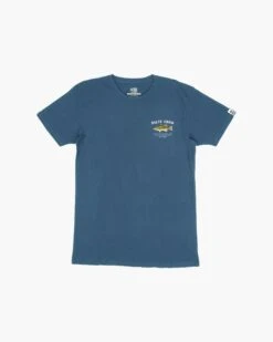 Salty Crew Bigmouth Harbor Blue S/S Premium Tee -Salty Crew 20035228 HARBOR