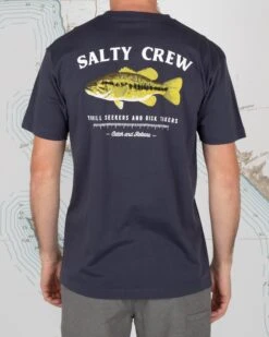 Salty Crew Bigmouth Harbor Blue S/S Premium Tee