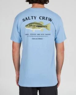 Salty Crew Bigmouth Marine Blue S/S Premium Tee