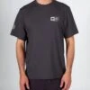 Salty Crew Thrill Seekers Black S/S Surf Shirt -Salty Crew 20035272 BLK OMFRONT