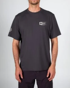 Salty Crew Thrill Seekers Black S/S Surf Shirt