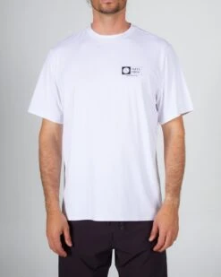 Salty Crew Thrill Seekers White S/S Surf Shirt
