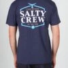 Salty Crew Skipjack Navy Heather S/S Premium Tee -Salty Crew 20035399 NAVYHEA OMBACK 3e2250cb 90f0 4fc2 809a fc0c7d816bcb