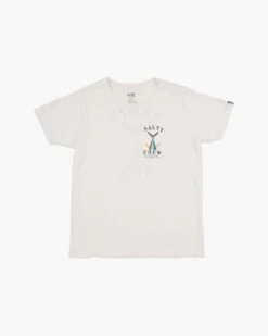 Salty Crew Tailed White Boyfriend Tee -Salty Crew 20035428W WHT