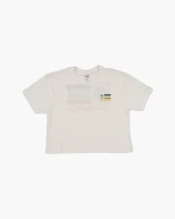 Salty Crew Alpha Gradient White Skimmer Tee -Salty Crew 20035456W WHT