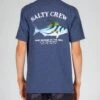 Salty Crew Rooster Boys Navy Heather S/S Tee -Salty Crew 20035485Y NAVYHEA BACK