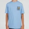 Salty Crew Ink Slinger Boys Marine Blue S/S Tee -Salty Crew 20035490Y MRBLU OMFRONT