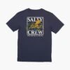 Salty Crew Ink Slinger Boys Navy S/S Tee -Salty Crew 20035490Y NVY BACK