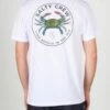 Salty Crew Blue Crabber White S/S Premium Tee