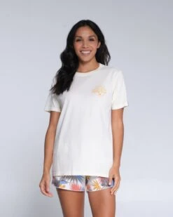 Salty Crew Sun Rays Bone Boyfriend Tee