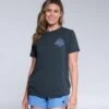 Salty Crew Sun Rays Faded Black Boyfriend Tee -Salty Crew 20035523W FADBLK 1