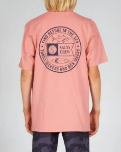 Salty Crew Legends Boys Coral S/S Tee