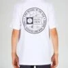 Salty Crew Legends Boys White S/S Tee -Salty Crew 20035531Y WHT BACK