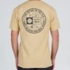 Salty Crew Legends Camel S/S Premium Tee -Salty Crew 20035531 CAM OMBACK