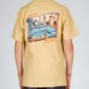 Salty Crew Greetings Boys Camel S/S Tee -Salty Crew 20035532Y CAM BACK