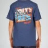Salty Crew Greetings Boys Navy Heather S/S Tee -Salty Crew 20035532Y NAVYHEA BACK
