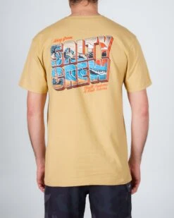 Salty Crew Greetings Camel S/S Premium Tee